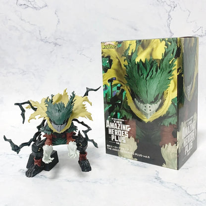 18cm Boku no Hero Academia Anime Figure Bakugo Katsuki Action Figure Midoriya Izuku/Todoroki Shoto Figurine PVC Collection Toys