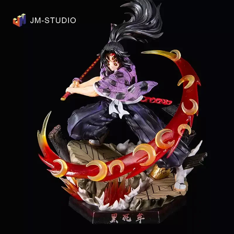 Anime Action Figure Demon Slayer Figures Daki Kokushibo Yoriichi Tsugikuni Douma Inosuke Kimetsu No Yaiba Figure Model Toy Gift