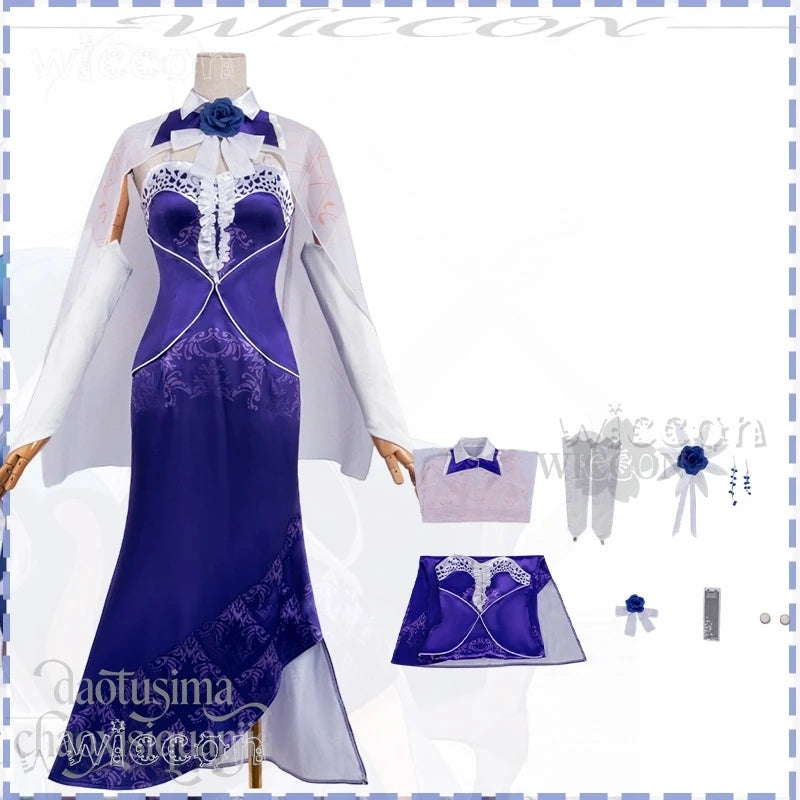 86eightysix Vladilena Milize Cosplay Costume Set Polyester - suit / S
