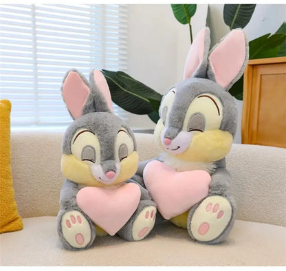 95cm Large Big Size Disney Judy Love Hug Rabbit Cartoon Anime Plush Stuffed Doll Kawaii  Plushies Ornaments Children's Gifts