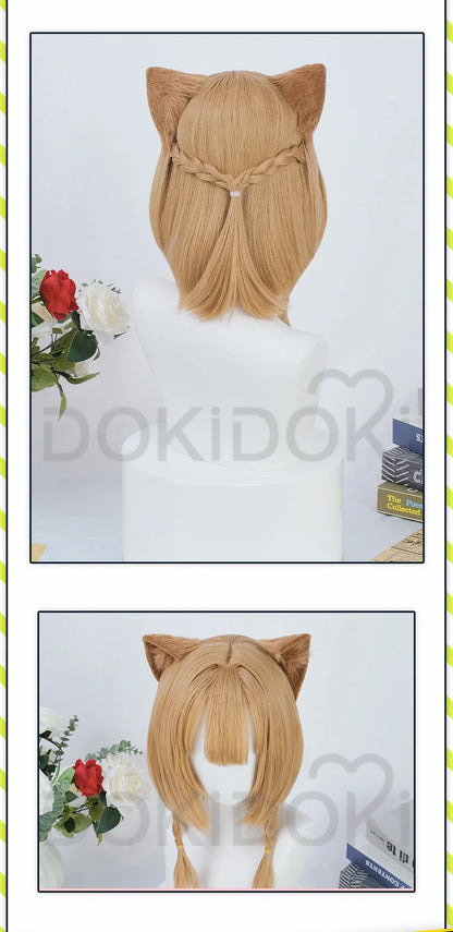 IN STOCK Pardofelis Wig Game Honkai Impact 3rd Cosplay Wig DokiDoki Game Honkai Impact 3 Wig Hair Heat Resistant Synthetic