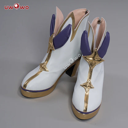 LAST BATCH UWOWO League of Legends/LOL Costume Shoes Star Guardian Akali SG Akali Cosplay Shoe