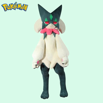 170CM NEW Meowscarada Plushies Pokemon Peluche Kawaii Cartoon Anime Stuffed Ornament Comfortable Soft Doll Children Toy Gift