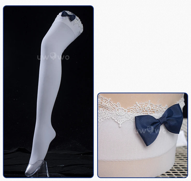 LAST BATCH UWOWO Genshin Impact Fanart Furina Chinese Style Lolita Dress Cosplay Costume