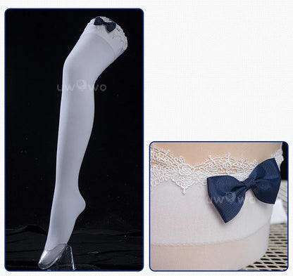 LAST BATCH UWOWO Genshin Impact Fanart Furina Chinese Style Lolita Dress Cosplay Costume