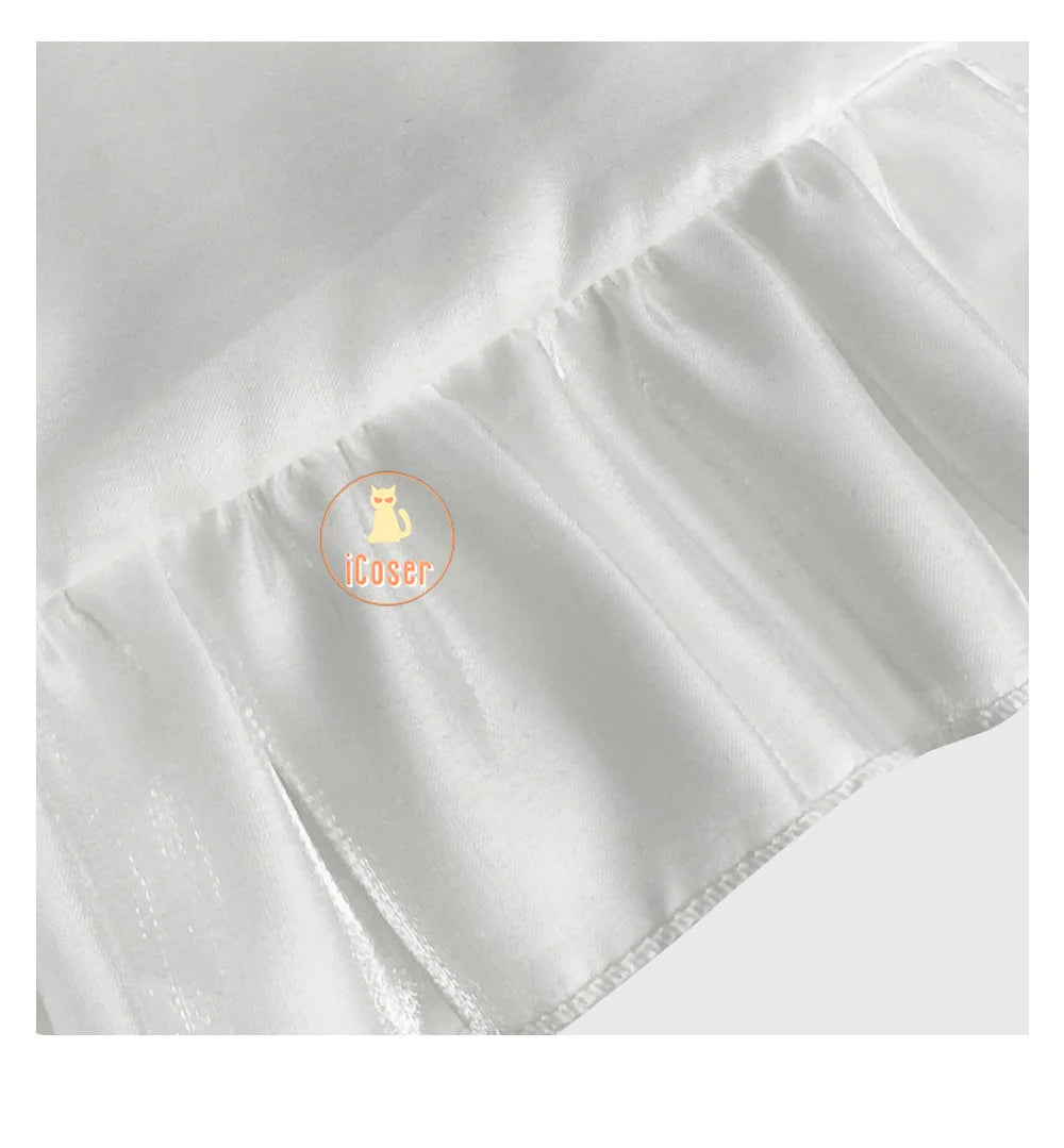 Honkai Star Rail Evernight March 7th Cosplay Costume Dress Earrings Mysterious Foreign Guest Halloween Party for Women Carnival