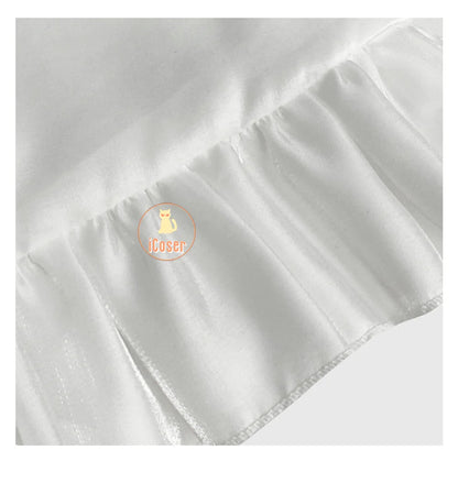 Honkai Star Rail Evernight March 7th Cosplay Costume Dress Earrings Mysterious Foreign Guest Halloween Party for Women Carnival