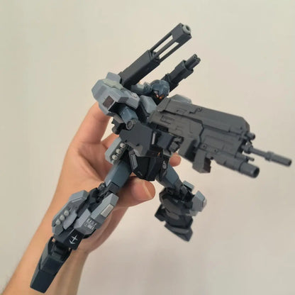 In Stock BAOBAO Model Jesta Cannon HG 1/144 Scale RGM-96X Toys Robot Assembly Model Kit Action Figure Plastic Kids Gifts