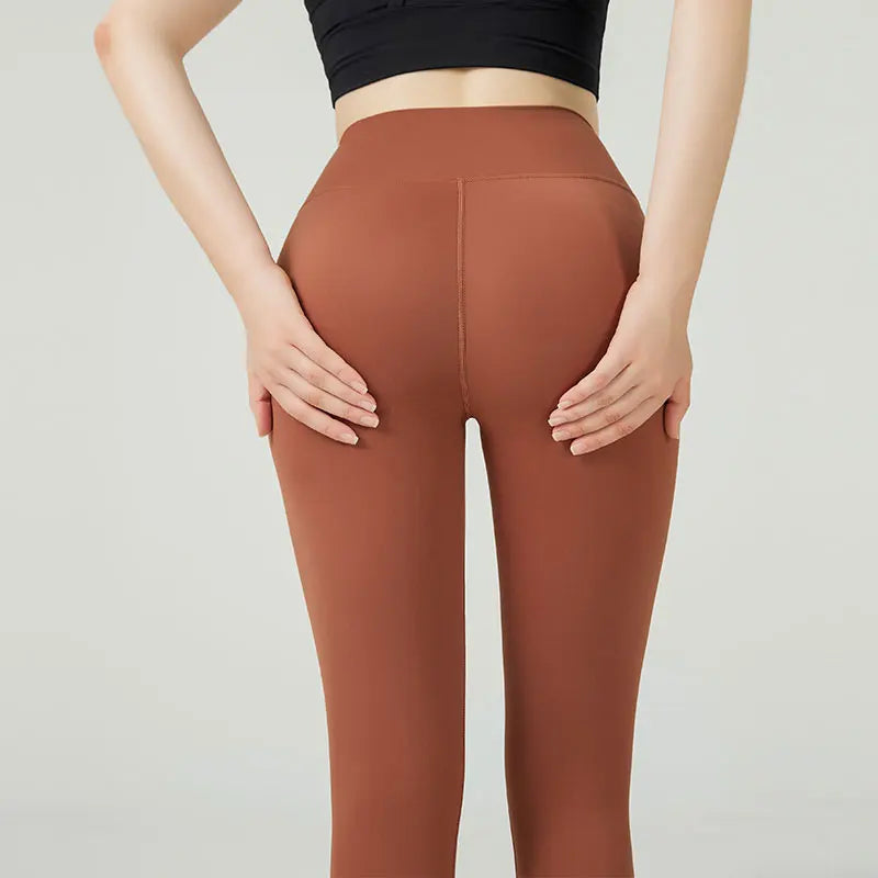 The Codex Seamless Yoga Leggings for Women – Athletic Gym Workout Fitness Pants Tights