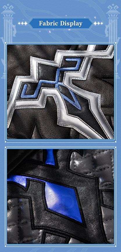 IN STOCK Captain Capitano Cosplay Costume Game Genshin Impact【S-4XL】DokiDoki Men Costume Fatui Harbinger Halloween Plus Size