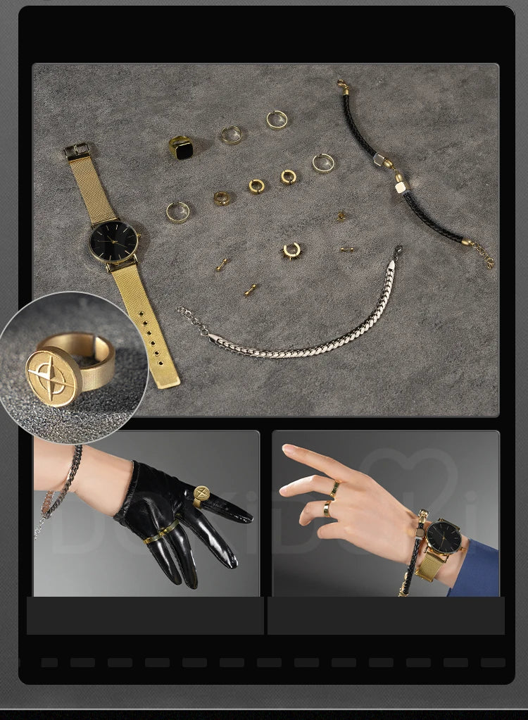 IN STOCK Hugo Cosplay Costume Game Zenless Zone Zero DokiDoki-R ZZZ Men Hugo Vlad Ravenlock Cosplay Hat Halloween