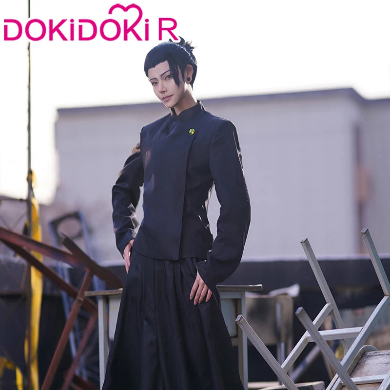 IN STOCK Gojo Satoruu Geto Suguruu Okkotsu Yuta Ieirii Shokoo Cosplay Anime【S-3XL】 DokiDoki-R School Uniform Costume Plus Size