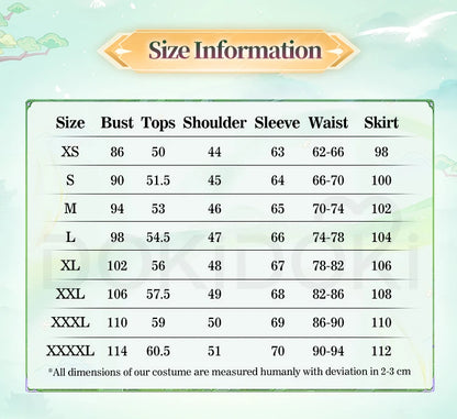 IN STOCK Maomao Cosplay Costume Anime The Apothecary Diaries【XS-3XL】DokiDoki-SR Mao Mao Upgraded Dress Plus Size