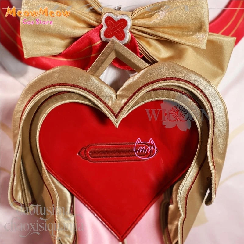 Honkai Impact 3 Elysia Cosplay Costume Set Polyester
