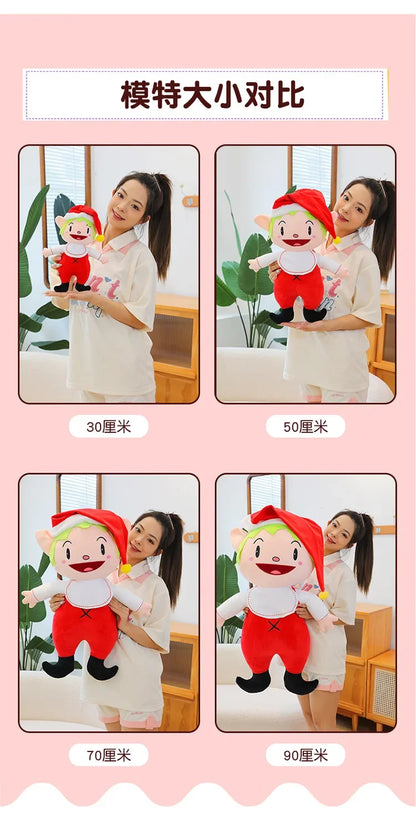 30-90cm Large Size Cute Shevne Game Characters Plush Toy Pluh Doll Birthday Gift Doll Children's Gift