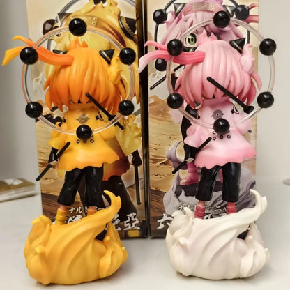 22cm Naruto Anime Figure Anya Forger Cos Rikudousennin Naruto Action Figurine Pvc Statue Collection Model Desk Decor Toys Gifts
