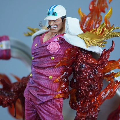 Bandai Sakazuki Navy Admiral 34cm PVC Model