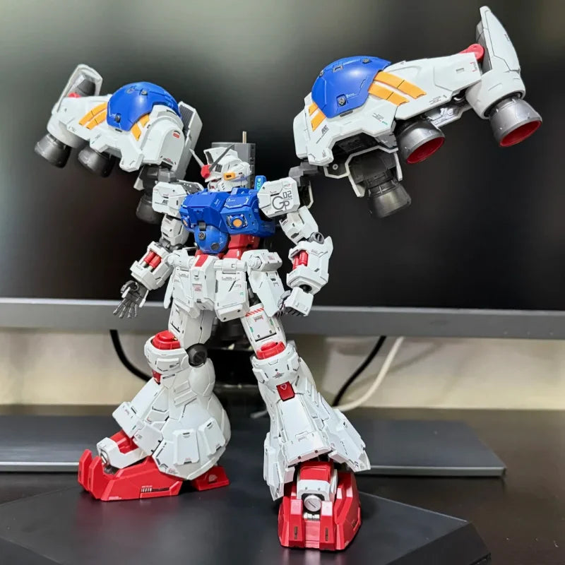 SOLOMON Model Physalis GP02 1/100 Assembly Model Kit Toy Multi-Layer Skeleton Assembly Kit Mecha Action Figures Plastic Gift