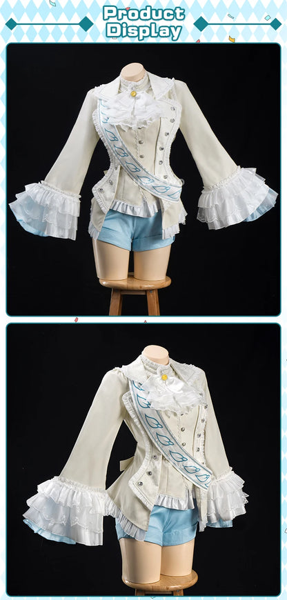 PRE SALE UWOWO Tamamo Cosplay Game Fatee/Grandd Order Tamamo no Mae Flower Parade Cosplay Costume Halloween Costume