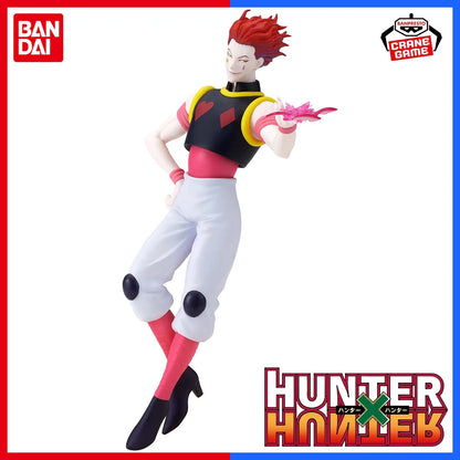 Bandai Banpresto Hunter Neferpitou Kite Killua Hisoka Kurapika PVC Model 10-18cm - 9-18cm