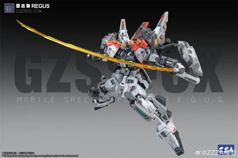 Bandai GZSS-OX-001 Regus Model Kit 1/100 ABS Plastic