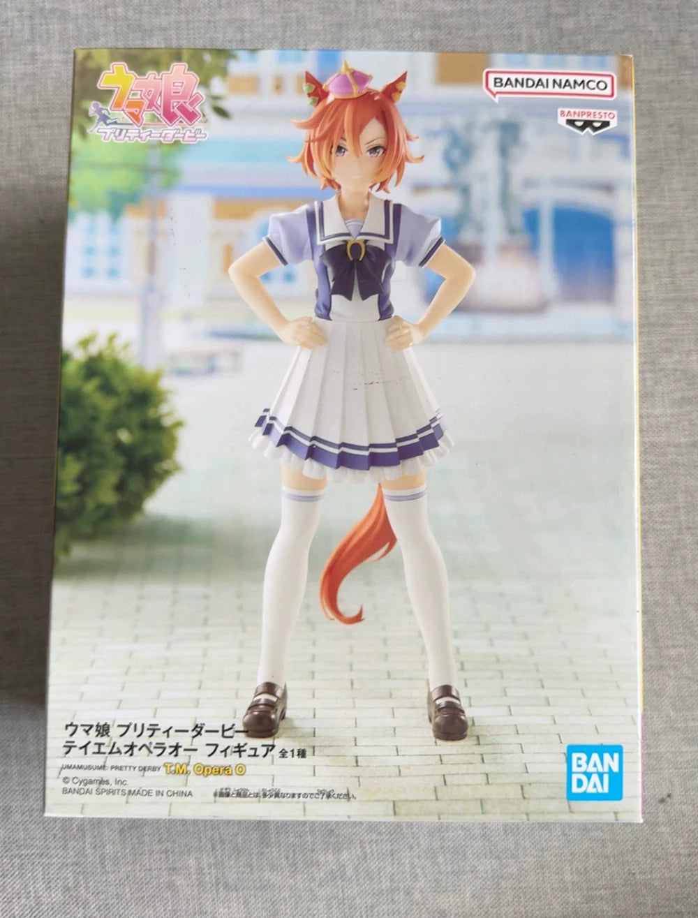 Bandai Banpresto Uma Musume Pretty Derby T M Opera O 17cm PVC Model - 1-T