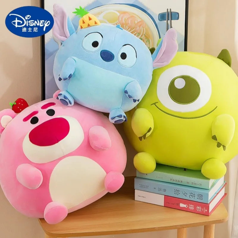 30/40/55cm Big Size Disney Alien Lotso Anime Plush Stuffed Doll Kawaii Room Decor Plush Children's Pillow Holiday Gift