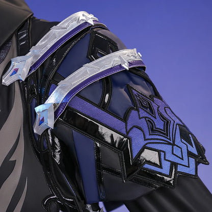 Genshin Impact Kyryll Chudomirovich Flins Cosplay Costume Wig Uniform Outfit Carnival Halloween Party for Women Men Role Play