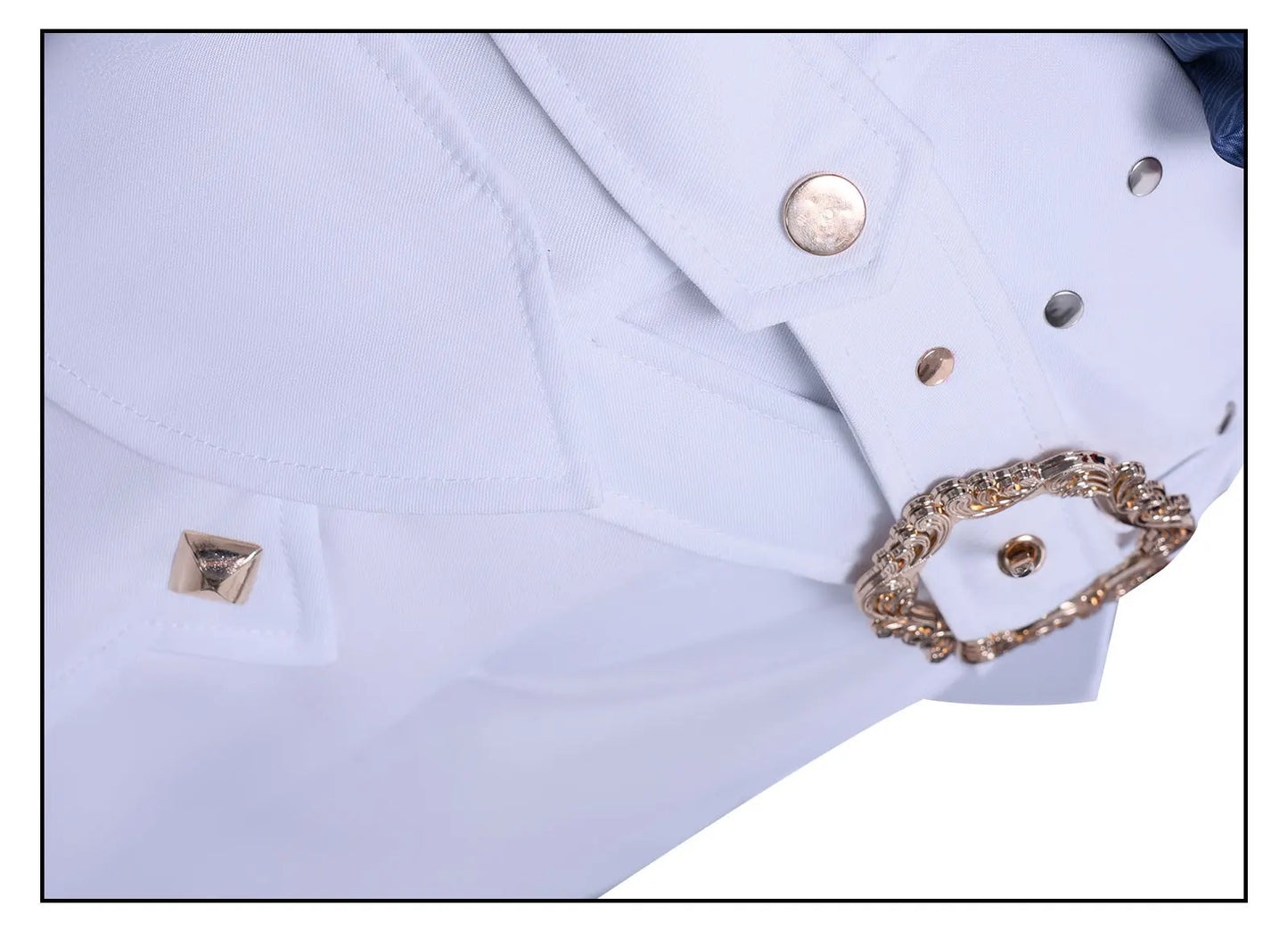 Wuthering Waves Brant Cosplay Costume Wig Uniform Hat Necklace Troupe of Fools Rinascita Carnival Halloween Party for Women Men