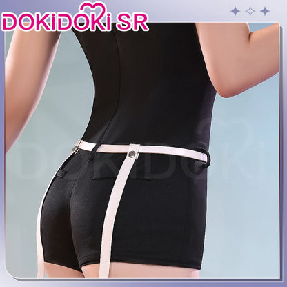 IN STOCK Phosphophylli/Cinnabar/Diamond Cosplay Costume Anime Land of the Lustrous Cosplay DokiDoki-SR Women Black Uniform
