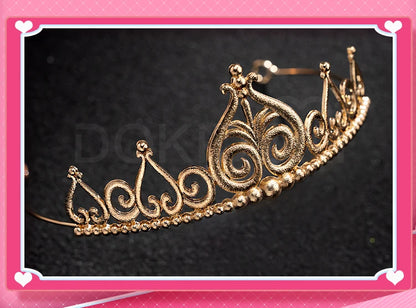 Women Princess Cosplay Dress DokiDoki-SR Women Girl Jewelry Princess Pink Dress Costume Christmas Cosplay