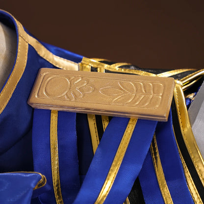 iCoser Honkai Star Rail Fate Saber Cosplay Costume Wig Dress Uniform Headwear Carnival Halloween Party Women Girls Props Gifts