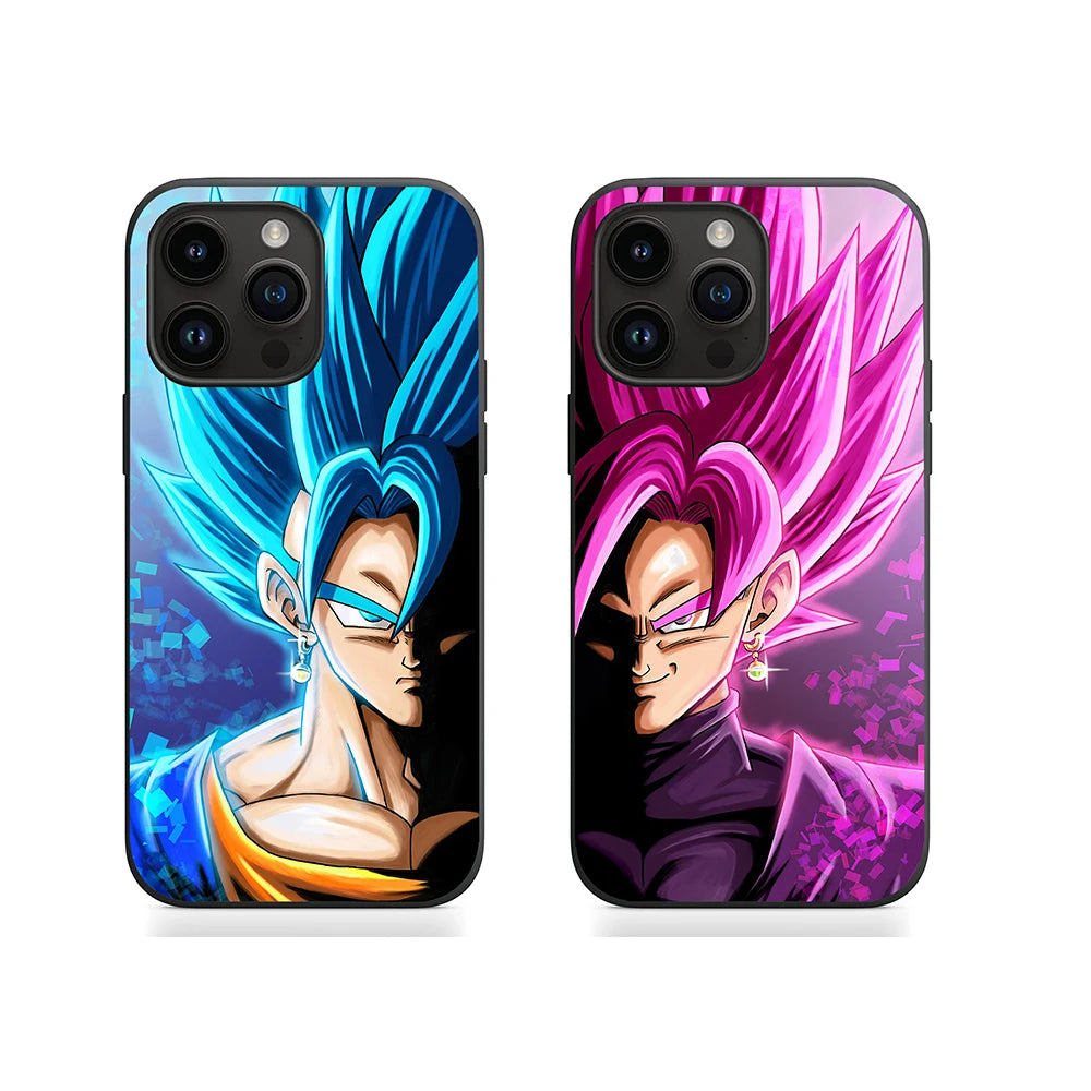 3D Lenticular Phone Cases Dragon Ball Z Vegito Goku Vegeta Gohan Super Saiyan for Cell Phone IPHONE SAMSUNG REDMI,Etc.