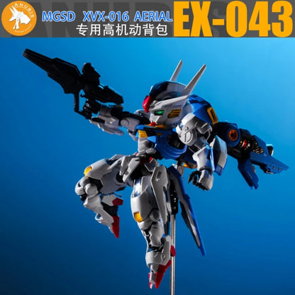 ANUBIS Studio AERIAL XVX-016 MGSD Flying Backpack EX-043 3D Print Details Upgrade Accessorise Assembly Model Kits Toys Accessory