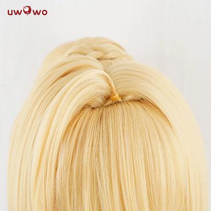 PRE-SALE UWOWO Game Neroo Claudius Cosplay Wig Maid Ver Hair Women 35cm Golden Girls Saber Hair