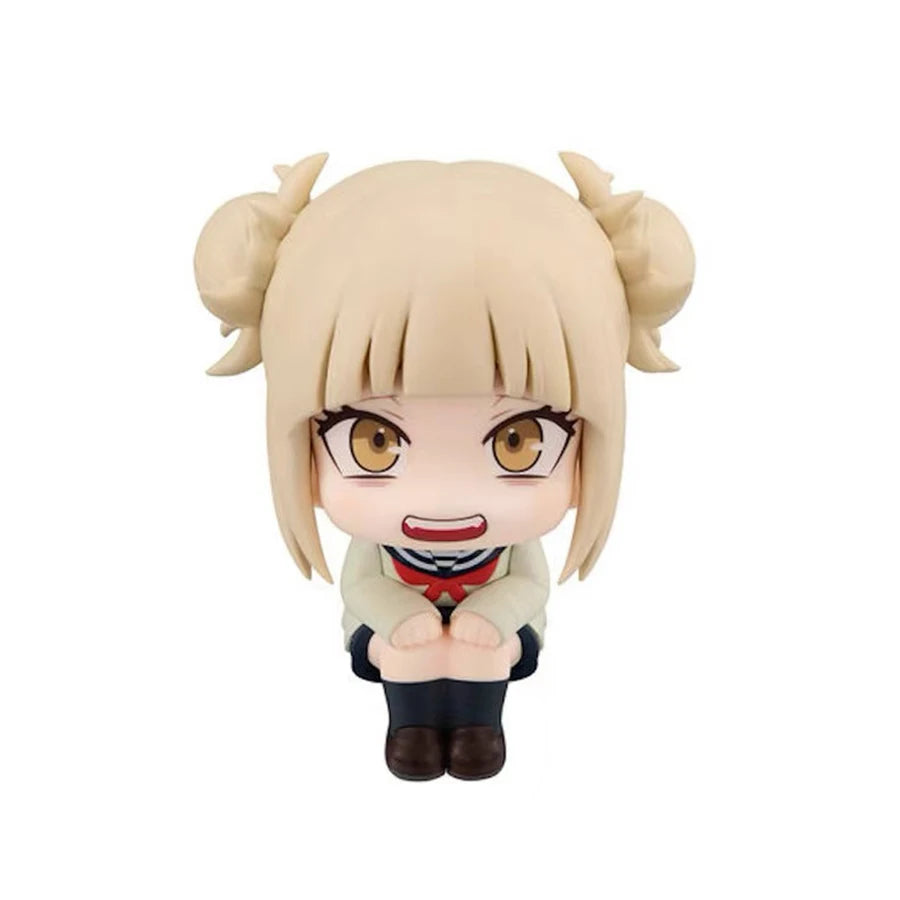 18cm Boku No Hero Academia Bakugo Katsuki PVC Action Figure Midoriya Izuku Todoroki Shoto Collectible Toy - Toga Himiko