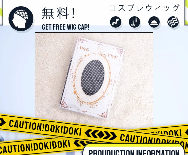 IN STOCK MIKUU Rabbit Hole Wig Cosplay DokiDoki Women Cute 100cm Hair Symphony 2025 Magical Miral Nightcord at 25 Free Wig Cap