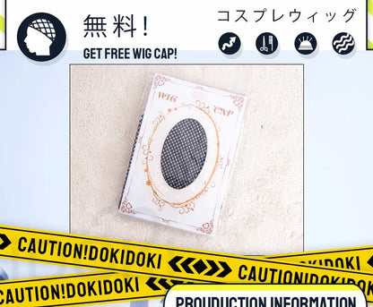 IN STOCK MIKUU Rabbit Hole Wig Cosplay DokiDoki Women Cute 100cm Hair Symphony 2025 Magical Miral Nightcord at 25 Free Wig Cap