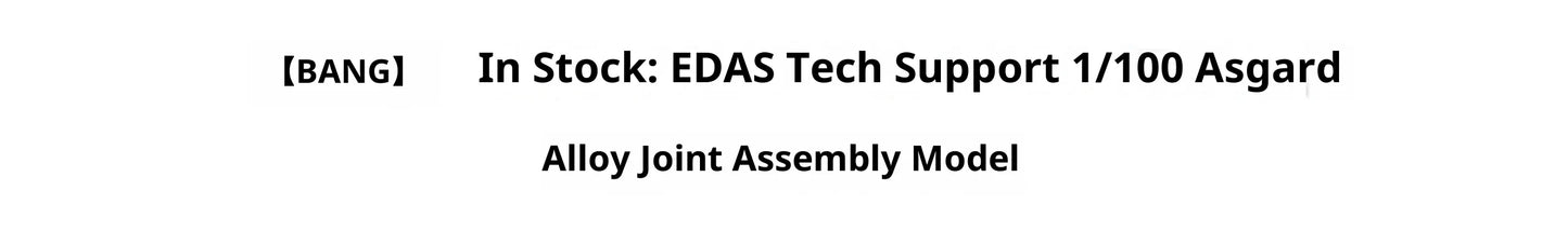 1/100 Gk Bang Asgard Ragnarok Dual Form Conversion Alloy Skeleton Assembly Model Action Figures Trendy Toys Boys Surprise Gifts