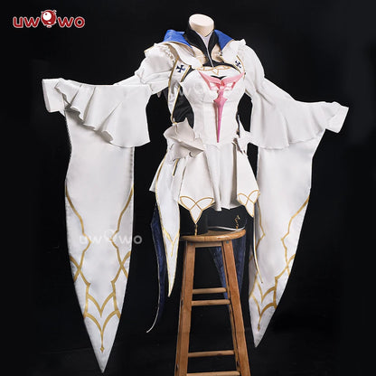 PRE SALE UWOWO Avalon Cosplay Game Fatee/Grandd Orderr Merlin Prototype "Lady Avalon" Cosplay Costume Halloween Costume