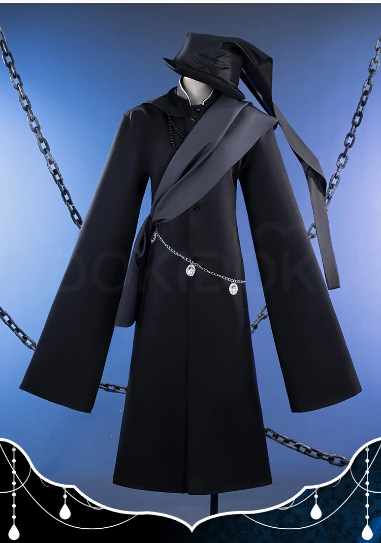IN STOCK Andateika Cosplay Costume Anime Cosplay DokiDoki-N Andāteikā Under Taker Cosplay Men Costume