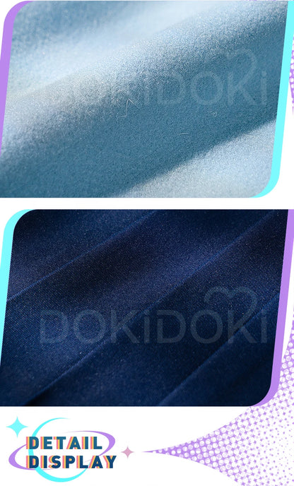 Mikuu Cosplay Costume DokiDoki-R Mikku Women Cute Winter Costume Snow Mikuu Cosplay