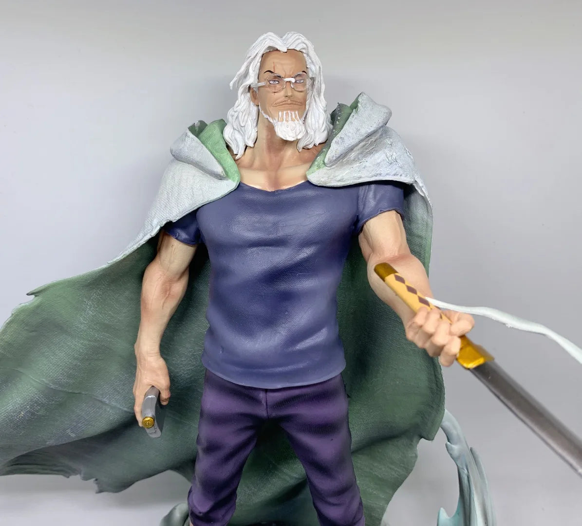 Bandai One Piece Silvers Rayleigh 32cm PVC Model Kit