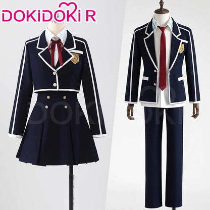 Kiriko Yuuki Asuna Cosplay Costume Anime Sword Art Online【XS-2XL】DokiDoki-R School Uniform Kiriko Cosplay