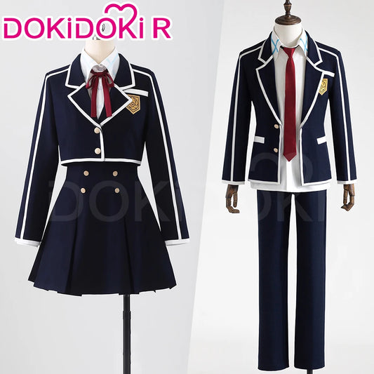 Kiriko Yuuki Asuna Cosplay Costume Anime Sword Art Online【XS-2XL】DokiDoki-R School Uniform Kiriko Cosplay
