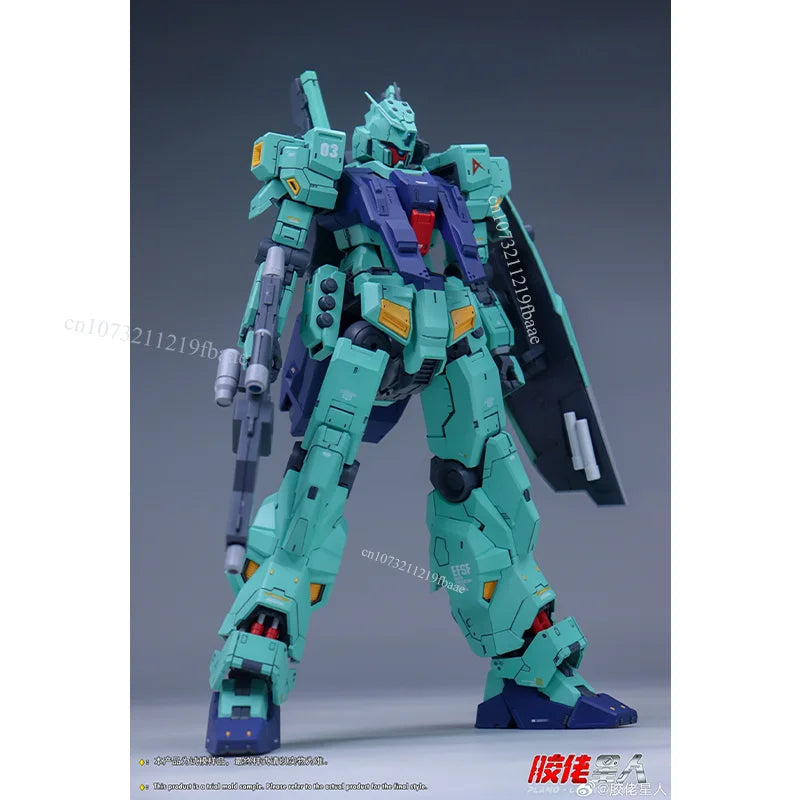 PLAMO LOVING ALIEN JEDA RGM-88X MG 1/100 AMURO RAY USE Jeddah JLXR Model Assembly Model Kit Toy Action Figures Model Kit Gifts