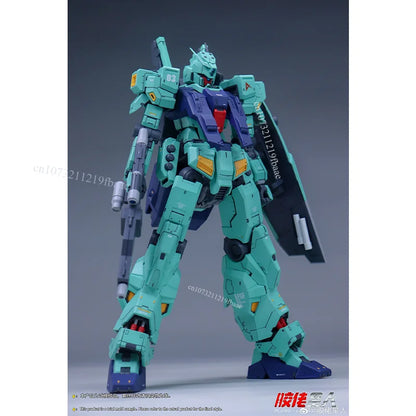 PLAMO LOVING ALIEN JEDA RGM-88X MG 1/100 AMURO RAY USE Jeddah JLXR Model Assembly Model Kit Toy Action Figures Model Kit Gifts