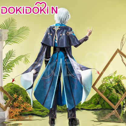 IN STOCK Anaxa Cosplay Costume Game Honkai: Star Rail【XS-3XL】DokiDoki-N HSR Amphoreus Anaxa Costume Plus Size