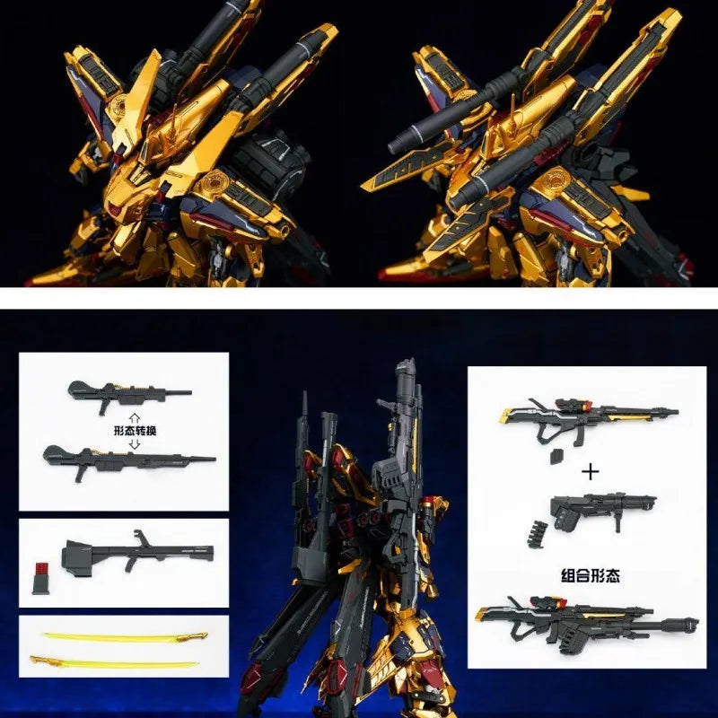 【IN STOCK】SHENMA Model Golden Samurai Full Armor Form Alloy Frame Assembly Model Kit Anime Mecha Action Figure Collectible
