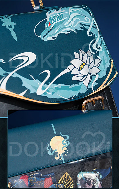 IN STOCK Firefly Dan Heng IL Blade Doujin Bag Game Honkai: Star Rail DokiDoki Cosplay Props School Bag Halloween